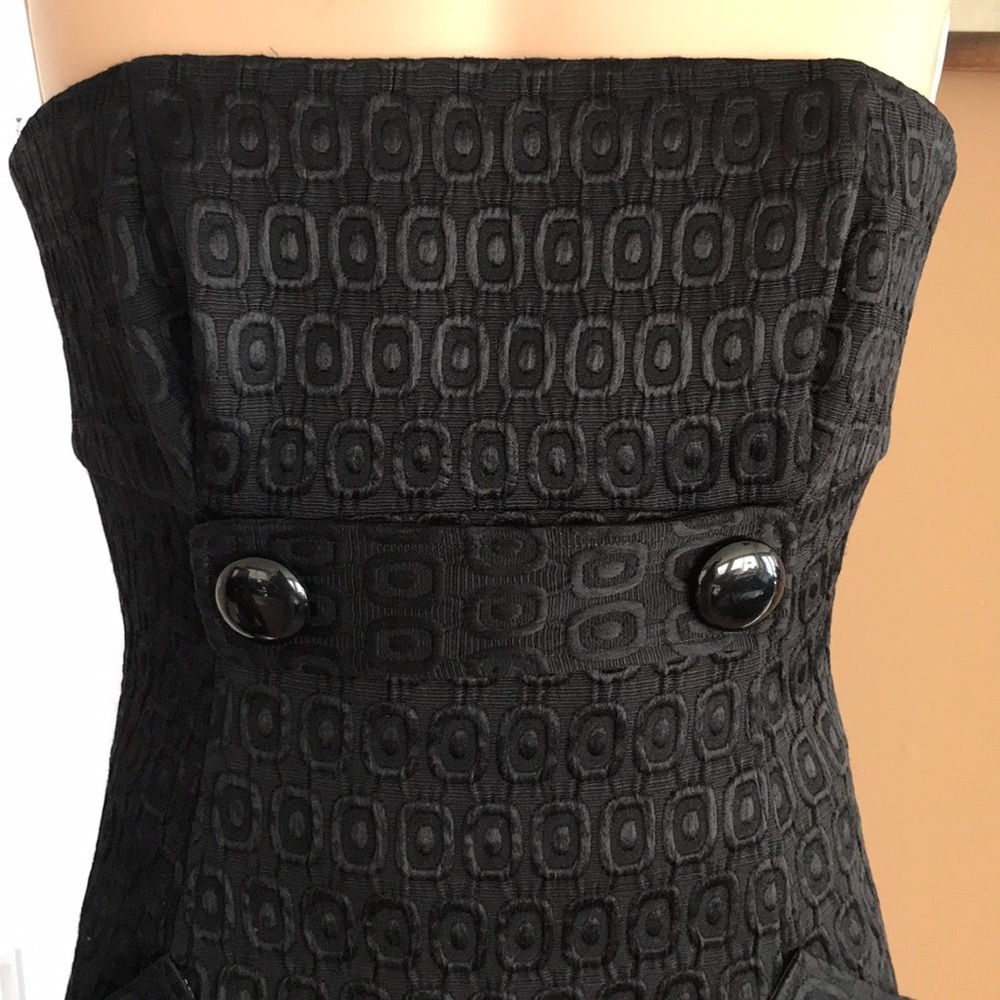 Shoshanna black dress - Picture 2 of 8